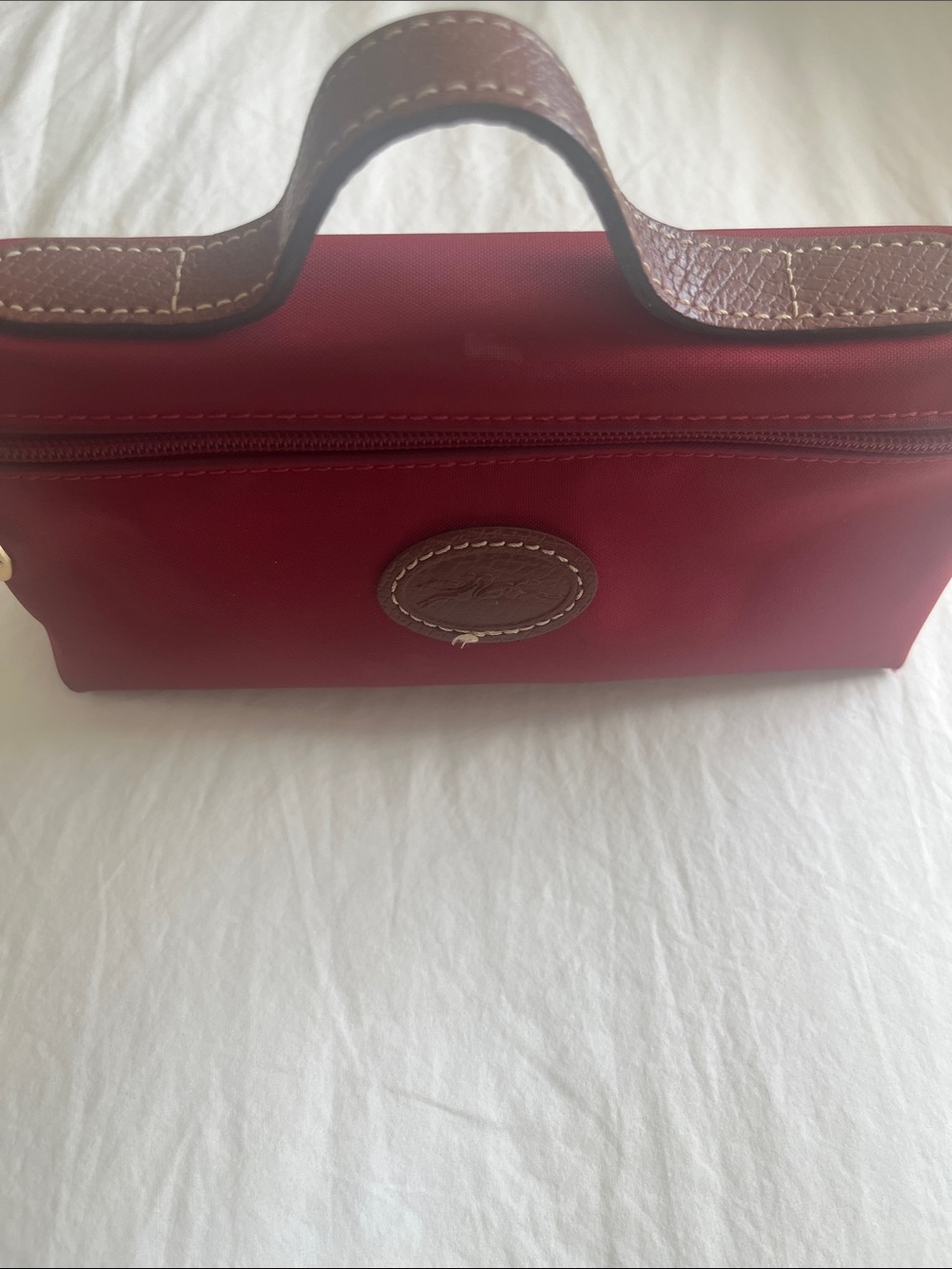 Longchamp Le Pliage cosmetic case - Picture 5 of 6